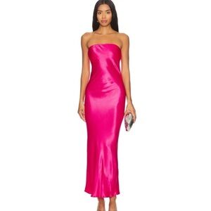 knee length dresses for ladies Petal and Pup Women's Butterfields Strapless Mini Dress main image 0